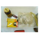 Gun Cleaning supplies, Belt Buckle , hats