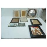 Picture Frames, peace sign , mirror