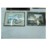 Picture Frames, peace sign , mirror