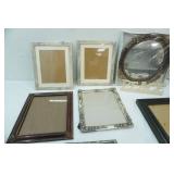 Picture Frames, peace sign , mirror