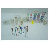 Shot Glasses and Stirring Spoons