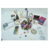 Fiber Tip Pens, Lantern LED light, vintage decor and more