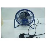 Sterilite Storage Container & Contents: food saver, mini fan, rubber bands, and more