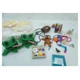 Vintage Crochet Baby Clothes, Toys, Collectibles