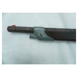 Antique Toy Hubley Buffalo Rifle 24" long