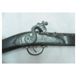 Antique Toy Hubley Buffalo Rifle 24" long