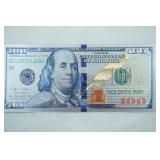 Replica $100 Bill made of Gold Foil
