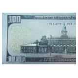 Replica $100 Bill made of Gold Foil