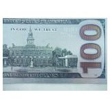 Replica $100 Bill made of Gold Foil