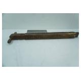 Vintage Triumph band general store paper roll dispenser and cutter