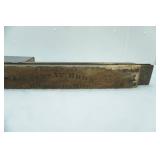 Vintage Triumph band general store paper roll dispenser and cutter