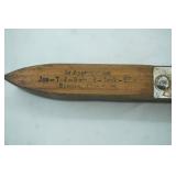 Vintage Torpedo Level. Benson MN