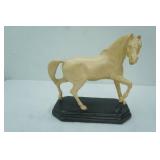 Vintage Ceramic Horse Statue 13" long by 12" tall