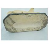 Vintage Ceramic Horse Statue 13" long by 12" tall