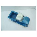 Vintage Blue Metal Truck Planter 20"x 10"x 9.5" tall