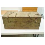 Vintage Military M7 Chest. "Chest Gun Section M7"