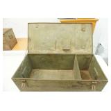 Vintage Military M7 Chest. "Chest Gun Section M7"