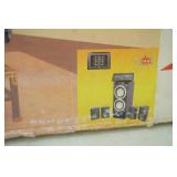 Digital Research DA 5.1 Pro-Series III Music and Home Theater System