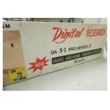 Digital Research DA 5.1 Pro-Series III Music and Home Theater System