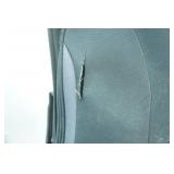 2ct Rolling Black Suitcases