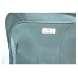 2ct Rolling Black Suitcases