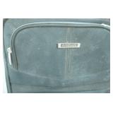 2ct Rolling Black Suitcases