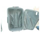 2ct Rolling Black Suitcases