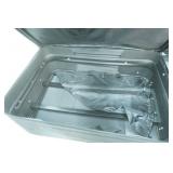 2ct Rolling Black Suitcases