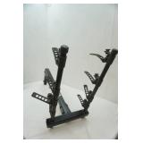 Thule hitch-mounted bicycle rack (approx 42" long by 24" tall)