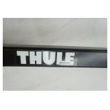 Thule hitch-mounted bicycle rack (approx 42" long by 24" tall)
