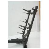 Thule hitch-mounted bicycle rack (approx 42" long by 24" tall)