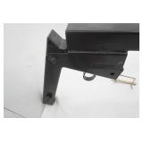 Thule hitch-mounted bicycle rack (approx 42" long by 24" tall)