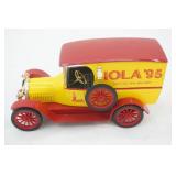 1916 Studebaker Panel die cast metal coin bank. Liberty Classics 1/25th Scale