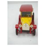 1916 Studebaker Panel die cast metal coin bank. Liberty Classics 1/25th Scale