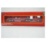 1994 McDonaldland Racing Team diecast semi-truck transporter. Racing Champions 1:87 scale