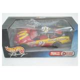 Hot Wheels NASCAR Race Day Deluxe 1:24 scale diecast car. #97 Anthony Lazzaro