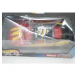 Hot Wheels NASCAR Race Day Deluxe 1:24 scale diecast car. #97 Anthony Lazzaro