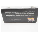 Hot Wheels NASCAR Race Day Deluxe 1:24 scale diecast car. #97 Anthony Lazzaro