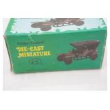 Vintage Antique Finished die cast miniature pencil sharpener No. 1905