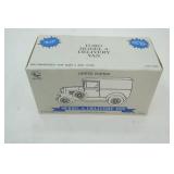 Limited Edition SPEC-CAST Ford Model A Delivery Van. Lockable Coin Bank