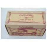 Ertl Collectibles Ford Model T diecast metal vehicle