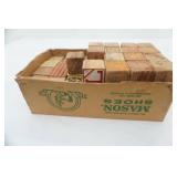 Antique & Vintage Wooden Alphabet Blocks