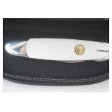 Franklin Mint Collector Knife and Case. 1953 Chevrolet Corvette (new)