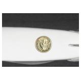 Franklin Mint Collector Knife and Case. 1953 Chevrolet Corvette (new)