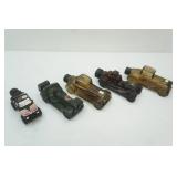 Vintage Avon car-shaped aftershave bottles. 1960s/1970s/1980s