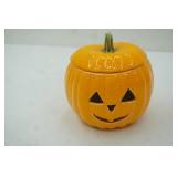 Vintage Ceramic Jack-O-Lantern