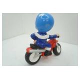 Vintage Atlantic Mold Company 1970s Figurine. 12" tall by 12