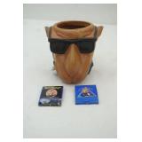 Vintage 1991 Joe Camel "Smooth Character"Can Koozie
