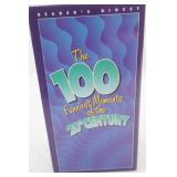 Vintage Clown & Vintage VHS Set "The 100 Funniest Moments of the 2oth Century"
