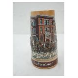 Vintage 1988 Anheuser-Busch Budweiser "Old School House" Stein. From the National Historical Landmark Series